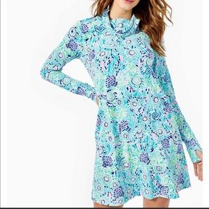BNWT Lilly Pulitzer X Meryl blue Ibiza dress